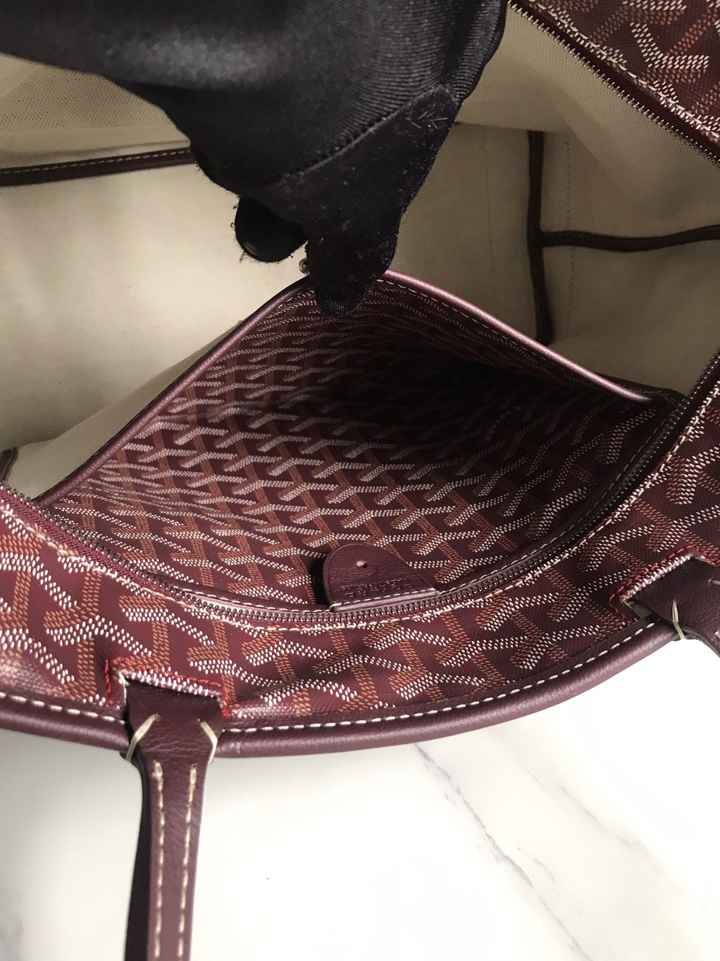 Goyard Top Handle Bags